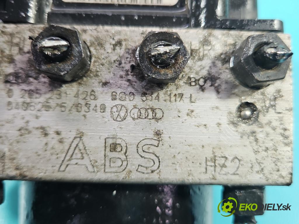 Seat Ibiza III 6L 2002-2008 1.4 16V 101 hp manual 74 kW 1390 cm3 5- čerpadlo abs 0265800363 (Pumpy brzdové)