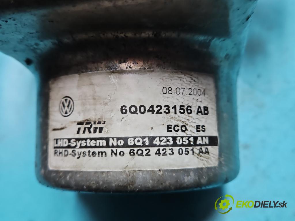 Seat Ibiza III 6L 2002-2008 1.4 16V 101 HP manual 74 kW 1390 cm3 5- čerpadlo posilovač 6Q0423156AB (Servočerpadlo, pumpa riadenia)
