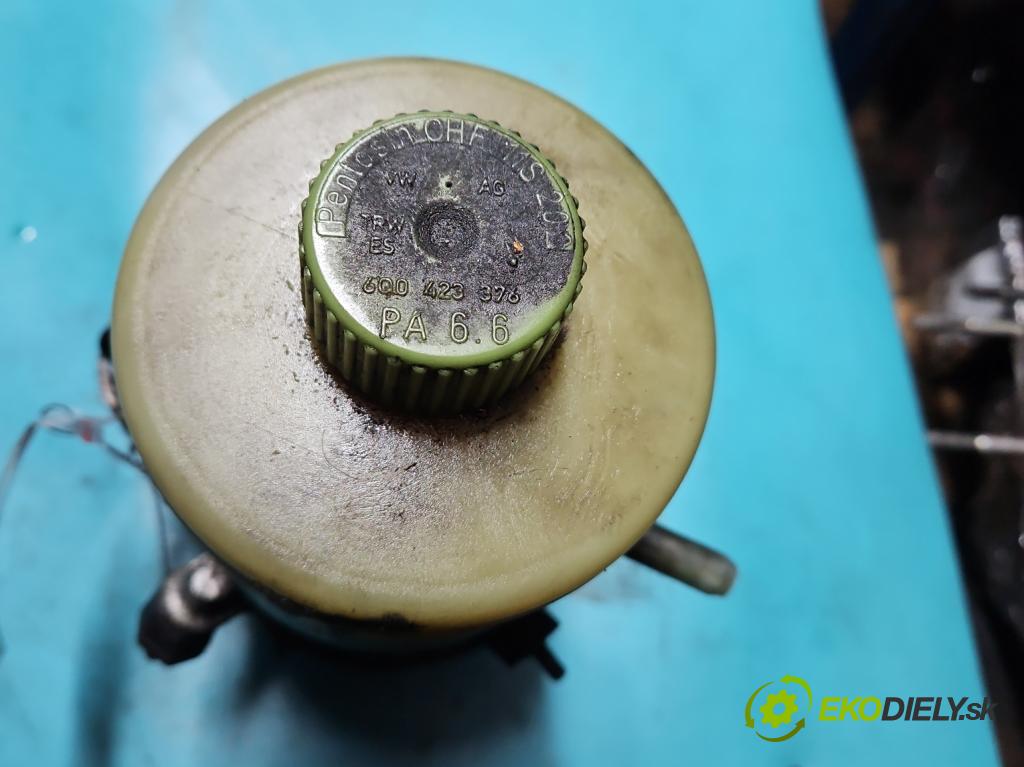 Seat Ibiza III 6L 2002-2008 1.4 16V 101 HP manual 74 kW 1390 cm3 5- čerpadlo posilovač 6Q0423156AB (Servočerpadlo, pumpa riadenia)