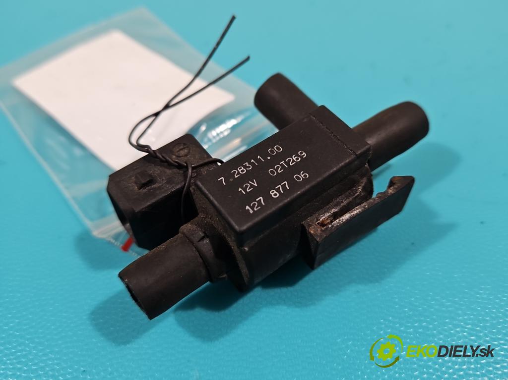 Saab 9-3 II 2002-2012 2.0 T 150 HP manual 110 kW 1998 cm3 4- ventil podtlaku 72831100 (Ventily)