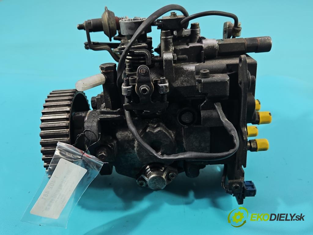 Citroen Saxo 1.5d 57 HP manual 42 kW 1527 cm3 5- čerpadlo vstrekovacia 0460484142 (Vstrekovacie čerpadlá)