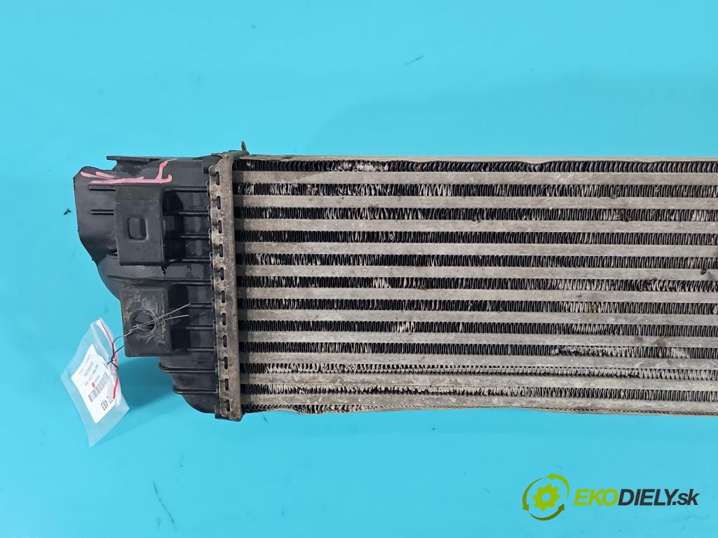 Renault Master III 2010-2019 2.3 dci 145 hp manual 107 kW 2299 cm3 5- Intercooler 144960015R (Chladiče nasávaného vzduchu (intercoolery))