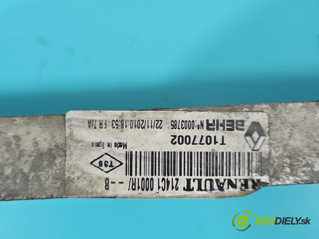 Renault Master III 2010-2019 2.3 dci 145 HP manual 107 kW 2299 cm3 5- chladič voda:  (Chladiče vody)