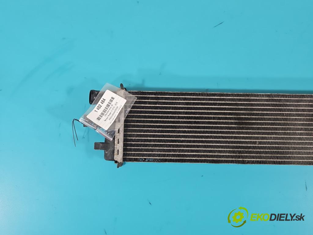 Renault Master III 2010-2019 2.3 dci 145 HP manual 107 kW 2299 cm3 5- chladič voda:  (Chladiče vody)