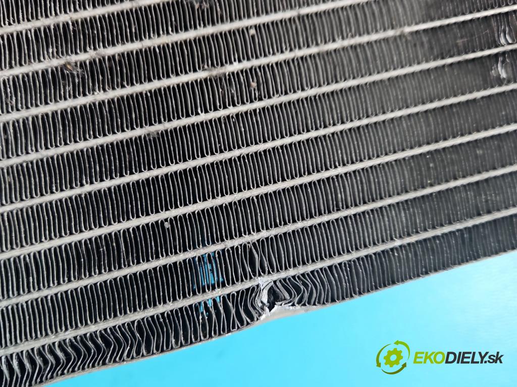 Renault Master III 2010-2019 2.3 dci 145 hp manual 107 kW 2299 cm3 5- Chladič vody  (Chladiče vody)