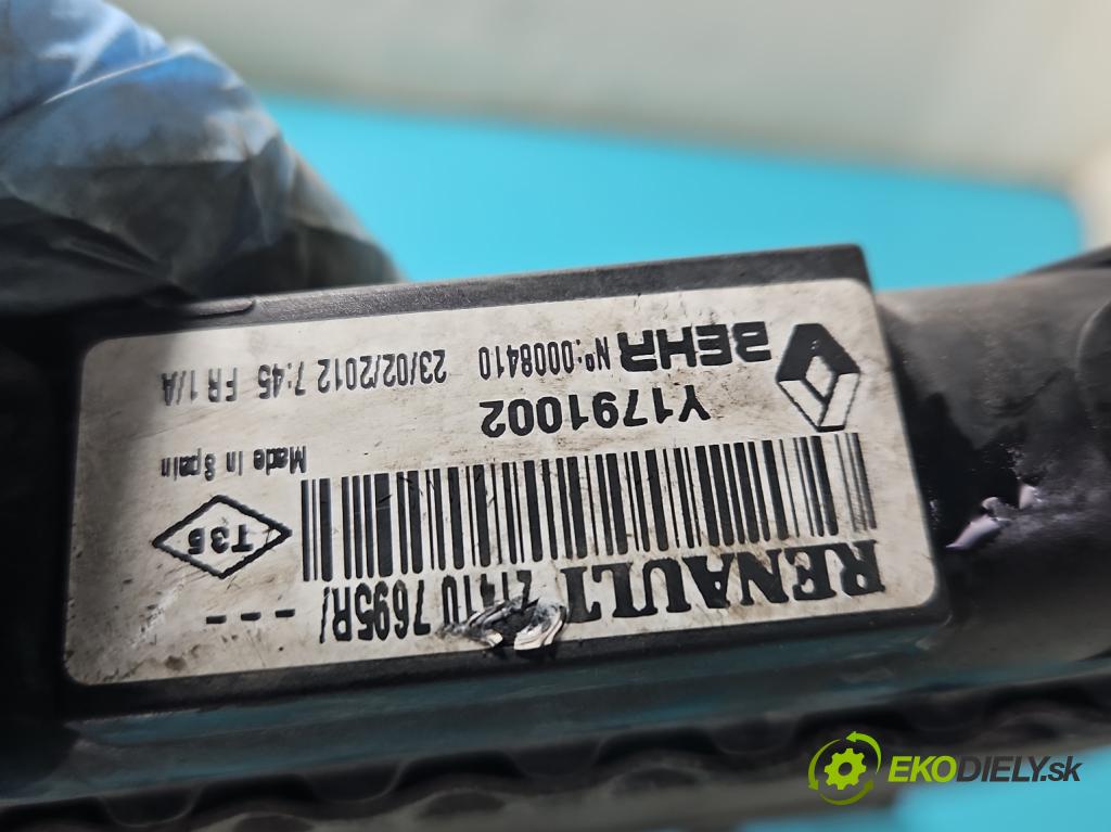 Renault Master III 2010-2019 2.3 dci 145 hp manual 107 kW 2299 cm3 5- Chladič vody  (Chladiče vody)