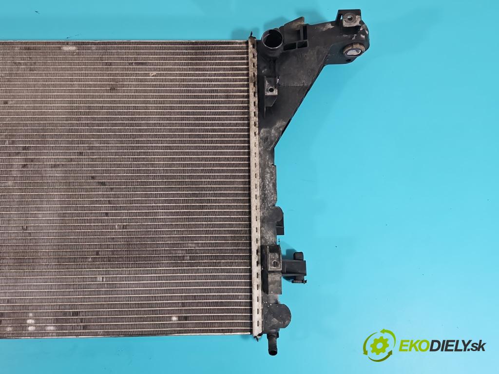 Renault Master III 2010-2019 2.3 dci 145 hp manual 107 kW 2299 cm3 5- Chladič vody  (Chladiče vody)