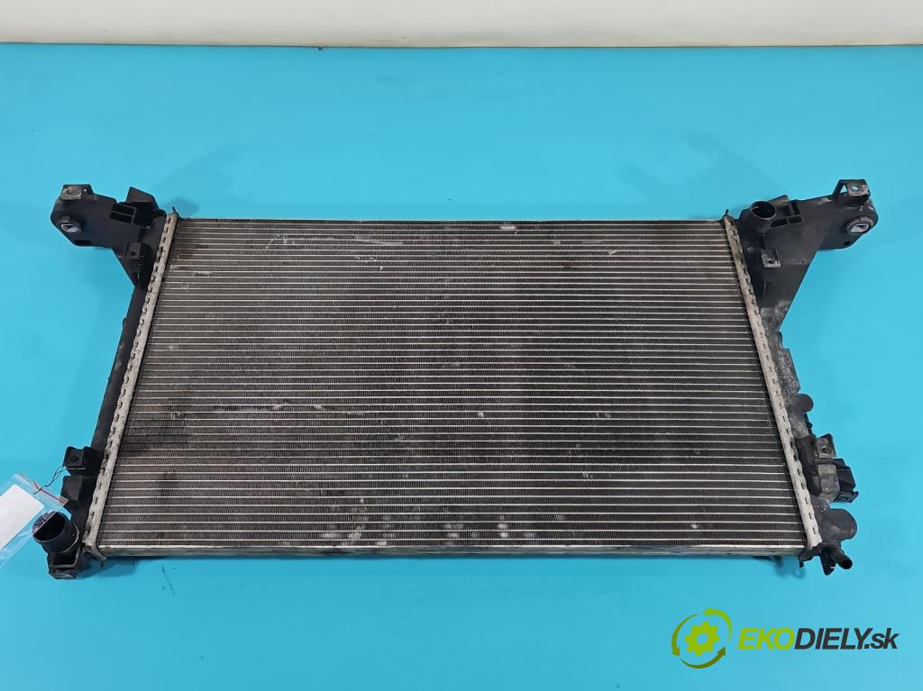 Renault Master III 2010-2019 2.3 dci 145 hp manual 107 kW 2299 cm3 5- Chladič vody  (Chladiče vody)