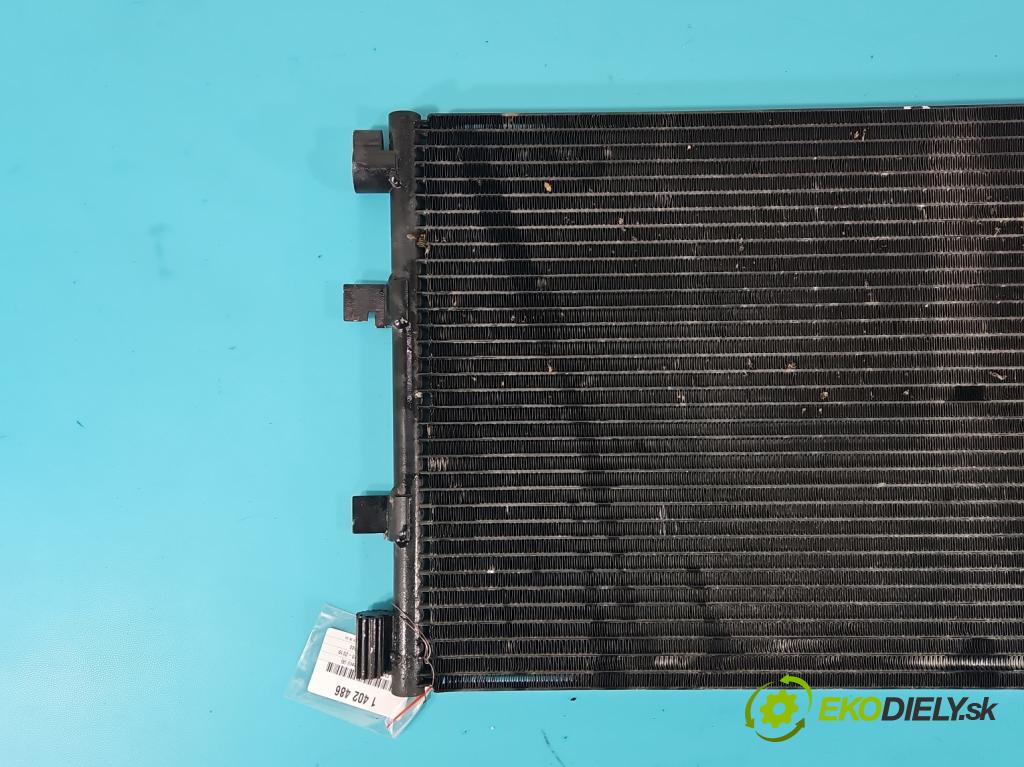 Renault Master III 2010-2019 2.3 dci 145 HP manual 107 kW 2299 cm3 5- chladič klimatizácie  (Chladiče klimatizácie)