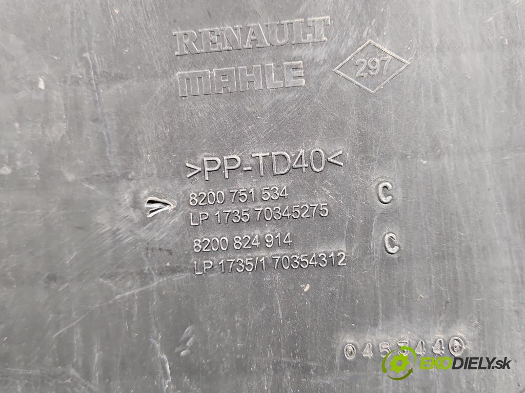 Renault Master III 2010-2019 2.3 dci 145 HP manual 107 kW 2299 cm3 5- obal filtra vzduchu 8200751534 (Obaly filtrov vzduchu)