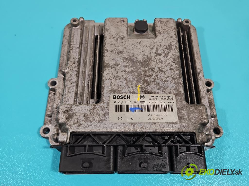 Renault Master III 2010-2019 2.3 dci 145 HP manual 107 kW 2299 cm3 5- riadiaca jednotka motora 0281017341