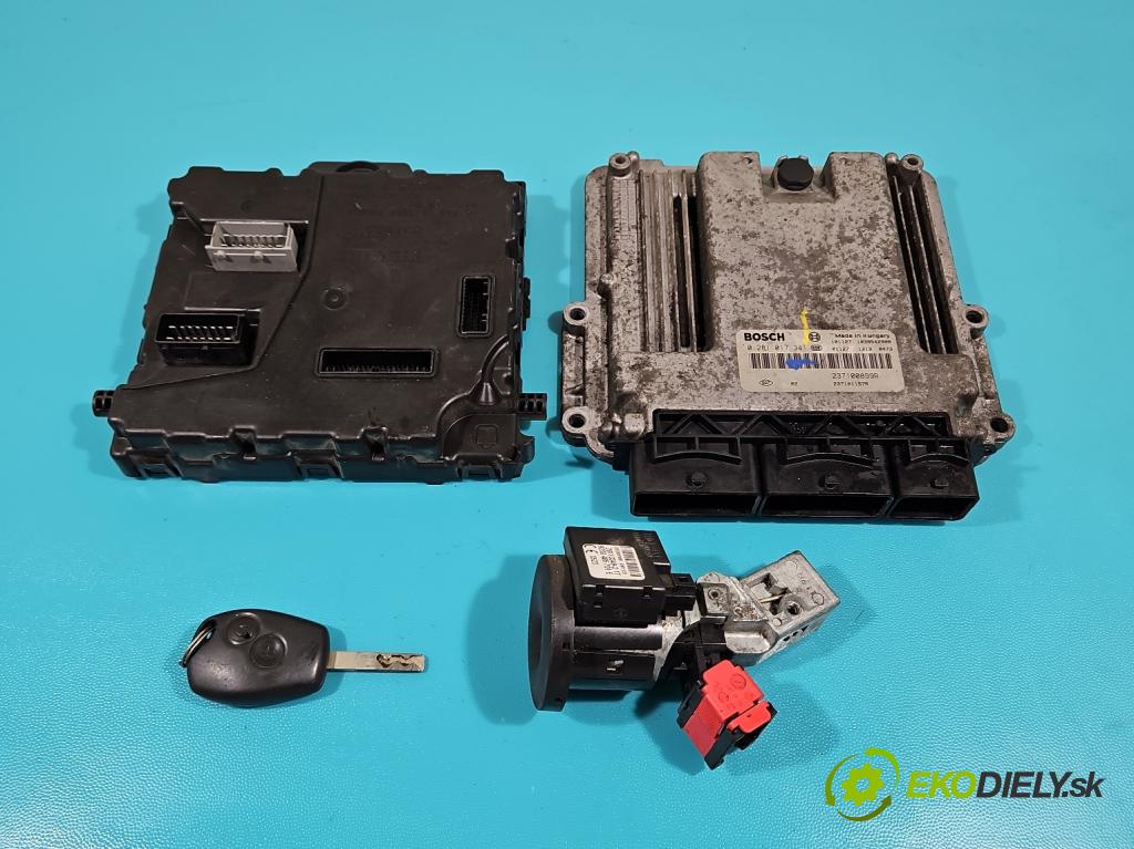 Renault Master III 2010-2019 2.3 dci 145 HP manual 107 kW 2299 cm3 5- riadiaca jednotka motora 0281017341
