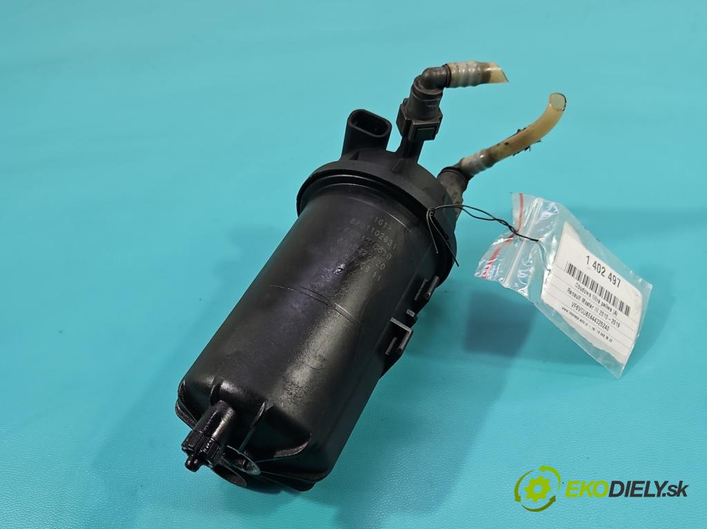 Renault Master III 2010-2019 2.3 dci 145 HP manual 107 kW 2299 cm3 5- obal filtra palivo 8201102931