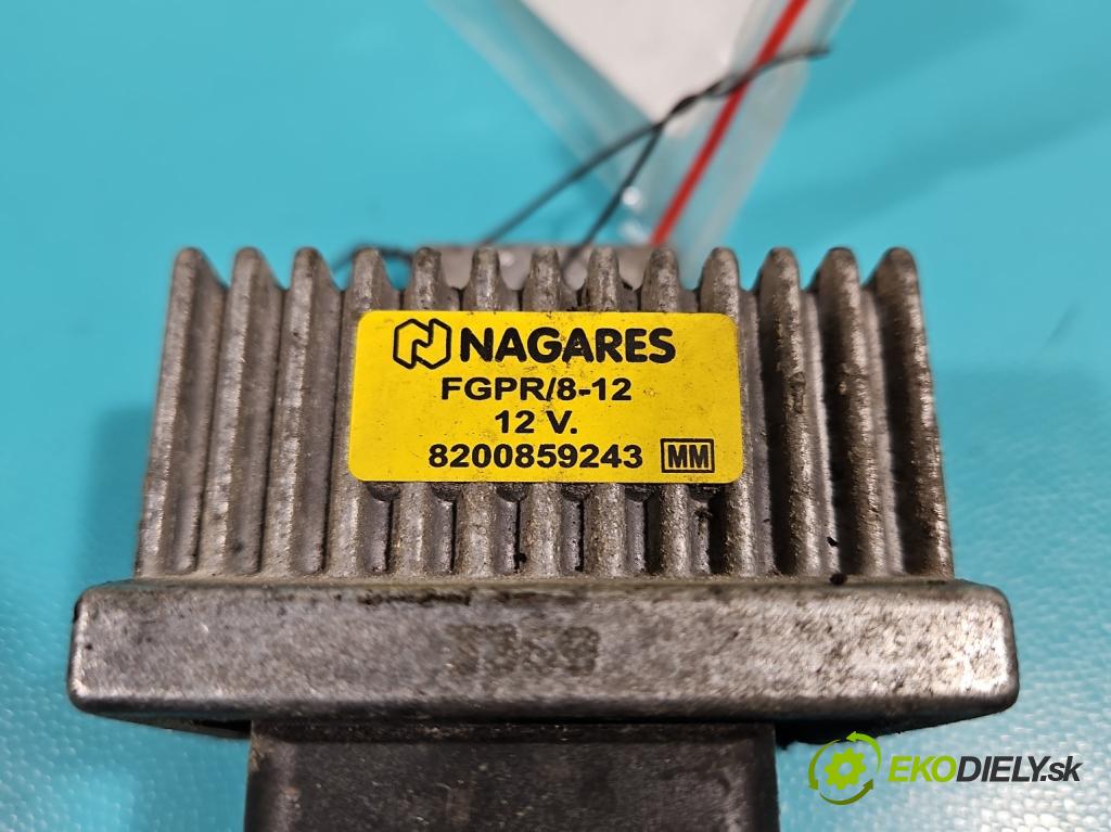 Renault Master III 2010-2019 2.3 dci 145 HP manual 107 kW 2299 cm3 5- Relé: svíčky: zařicích: 8200859243 (Relé)