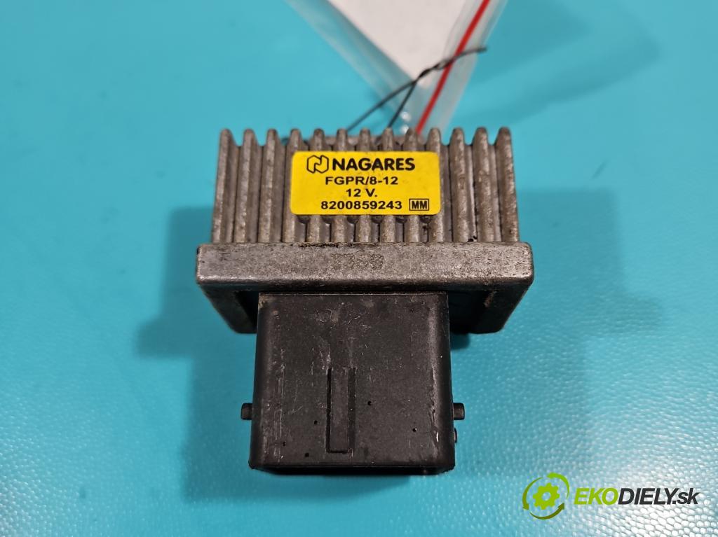 Renault Master III 2010-2019 2.3 dci 145 HP manual 107 kW 2299 cm3 5- Relé: svíčky: zařicích: 8200859243 (Relé)