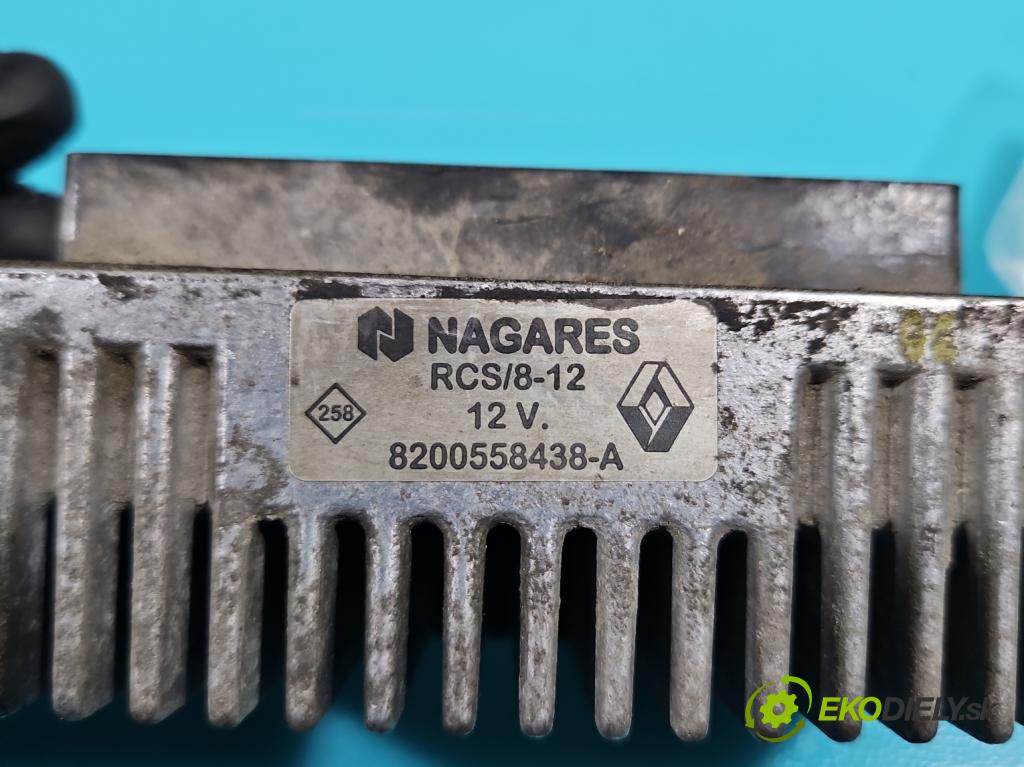 Renault Master III 2010-2019 2.3 dci 145 HP manual 107 kW 2299 cm3 5- Relé: svíčky: zařicích: 8200558438-A (Relé)