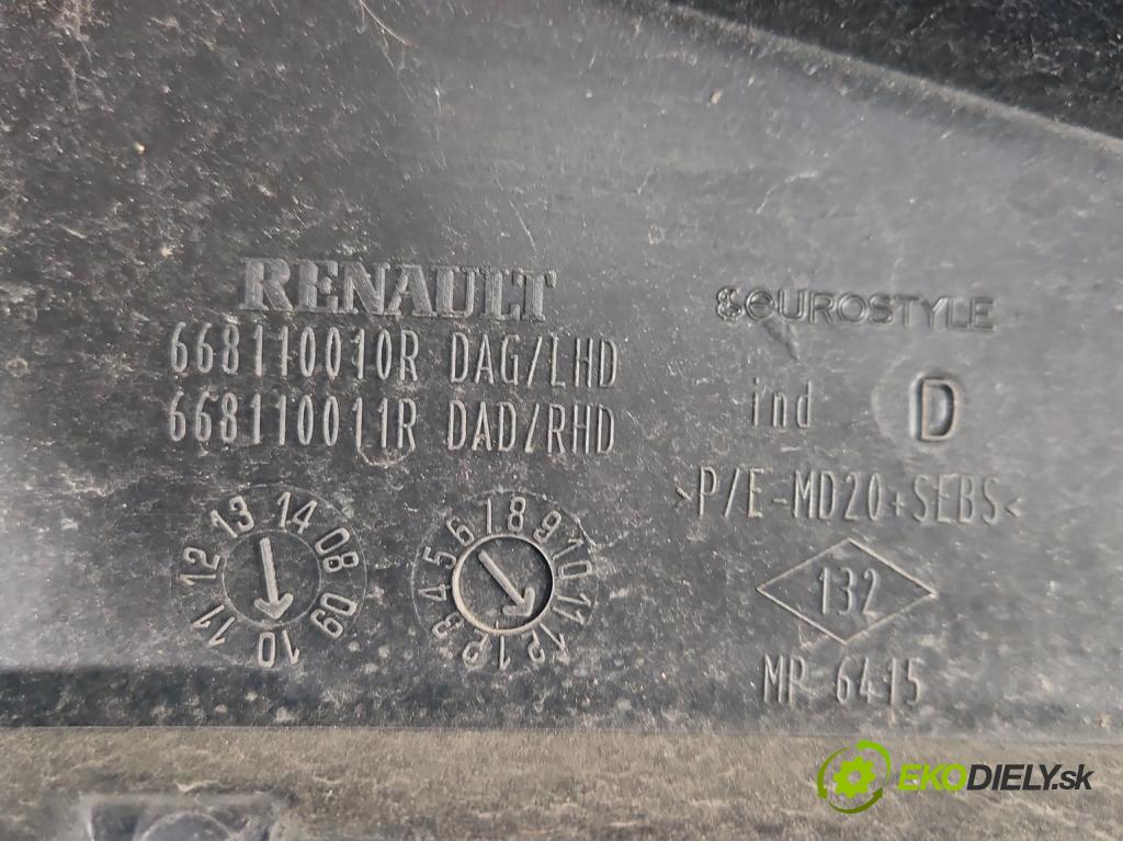 Renault Master III 2010-2019 2.3 dci 145 HP manual 107 kW 2299 cm3 5- torpédo 668110010R (Torpéda)