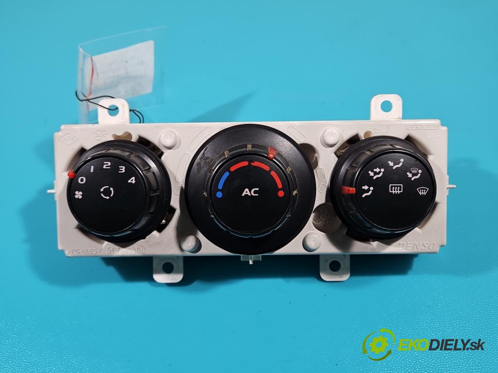 Renault Master III 2010-2019 2.3 dci 145 HP manual 107 kW 2299 cm3 5- panel kúrenia 275100013R
