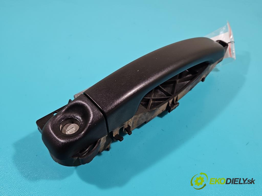 Renault Master III 2010-2019 2.3 dci 145 HP manual 107 kW 2299 cm3 5- rukoväť predné ľavé mimo: 8200766686 (Vonkajšie predné ľavé)