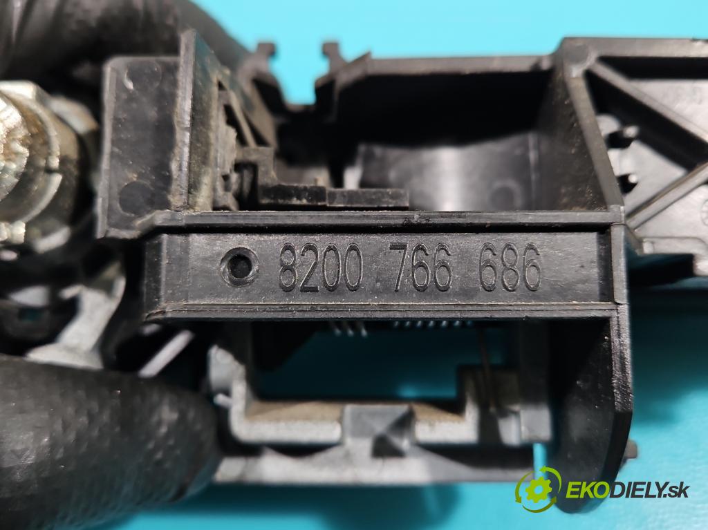 Renault Master III 2010-2019 2.3 dci 145 HP manual 107 kW 2299 cm3 5- rukoväť predné ľavé mimo: 8200766686 (Vonkajšie predné ľavé)