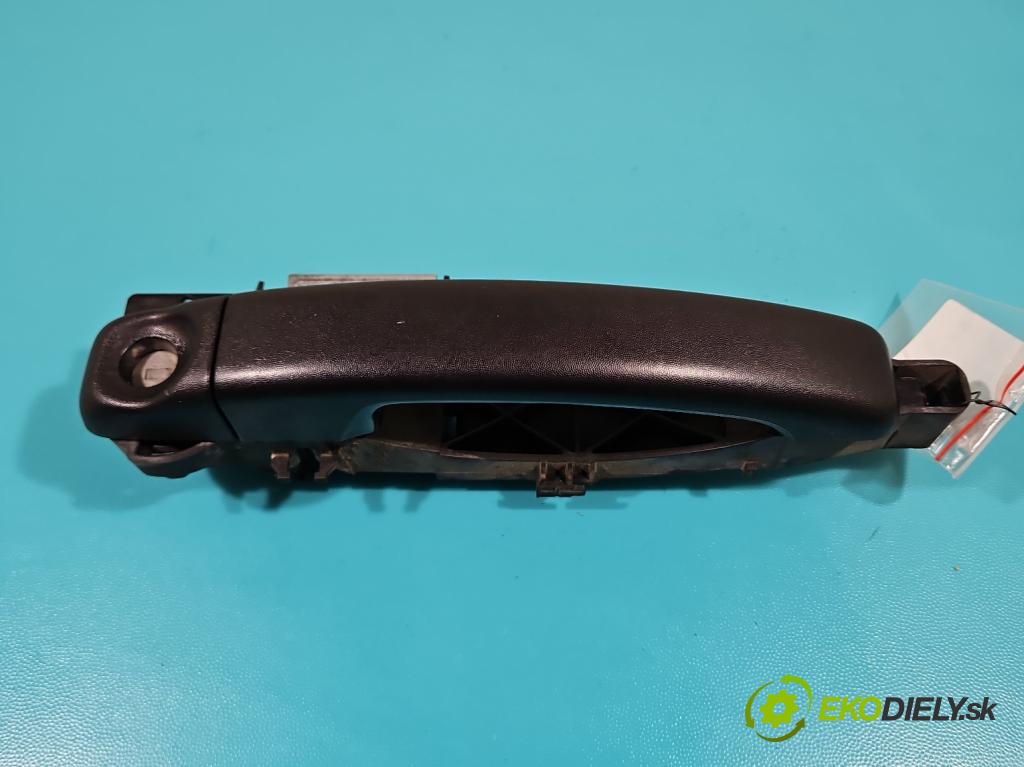 Renault Master III 2010-2019 2.3 dci 145 HP manual 107 kW 2299 cm3 5- rukoväť predné ľavé mimo: 8200766686 (Vonkajšie predné ľavé)