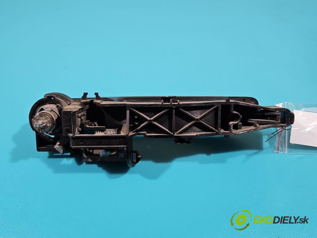 Renault Master III 2010-2019 2.3 dci 145 HP manual 107 kW 2299 cm3 5- rukoväť predné ľavé mimo: 8200766686 (Vonkajšie predné ľavé)