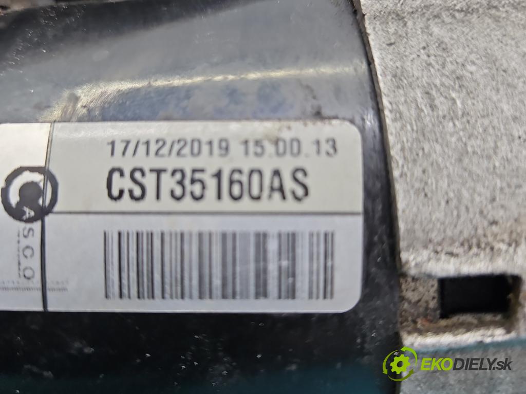 Renault Scenic II 2003-2009 1.5 dci 101 HP manual 74 kW 1461 cm3 5- štartér  (Štartéry)