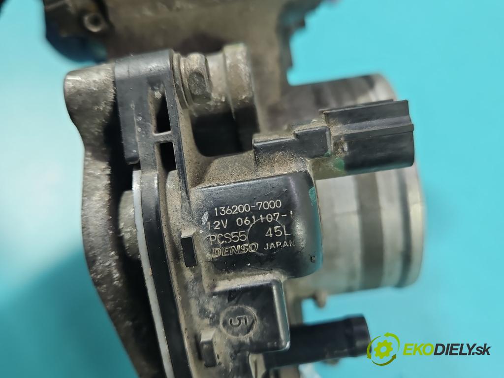 Honda Civic VIII 2006-2011 1.8 16V 140 HP manual 103 kW 1799 cm3 4- klapka GMA4B (Škrtiace klapky)
