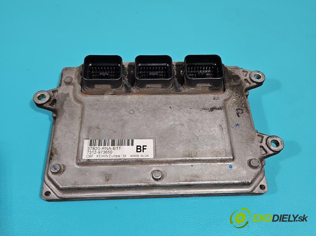 Honda Civic VIII 2006-2011 1.8 16V 140 HP manual 103 kW 1799 cm3 4- riadiaca jednotka motora 37820-RNA-E11
