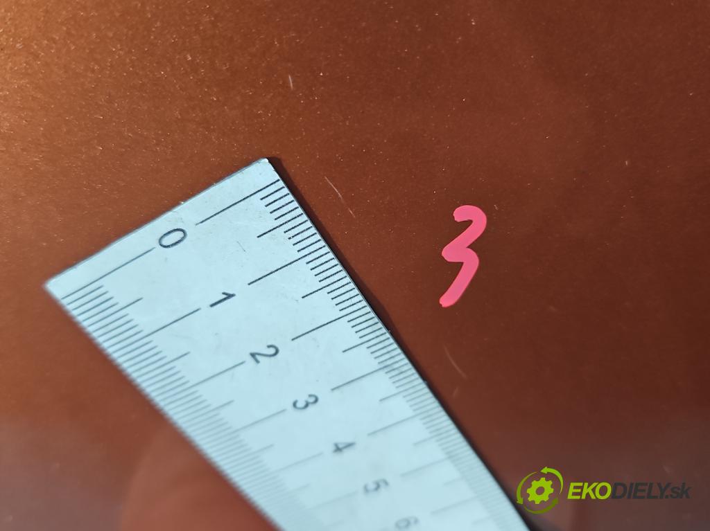 Mazda 2 I 2003-2007 1.4 16V 80 hp manual 59 kW 1388 cm3 5- zadní kufrové dveře  (Zadní kapoty)