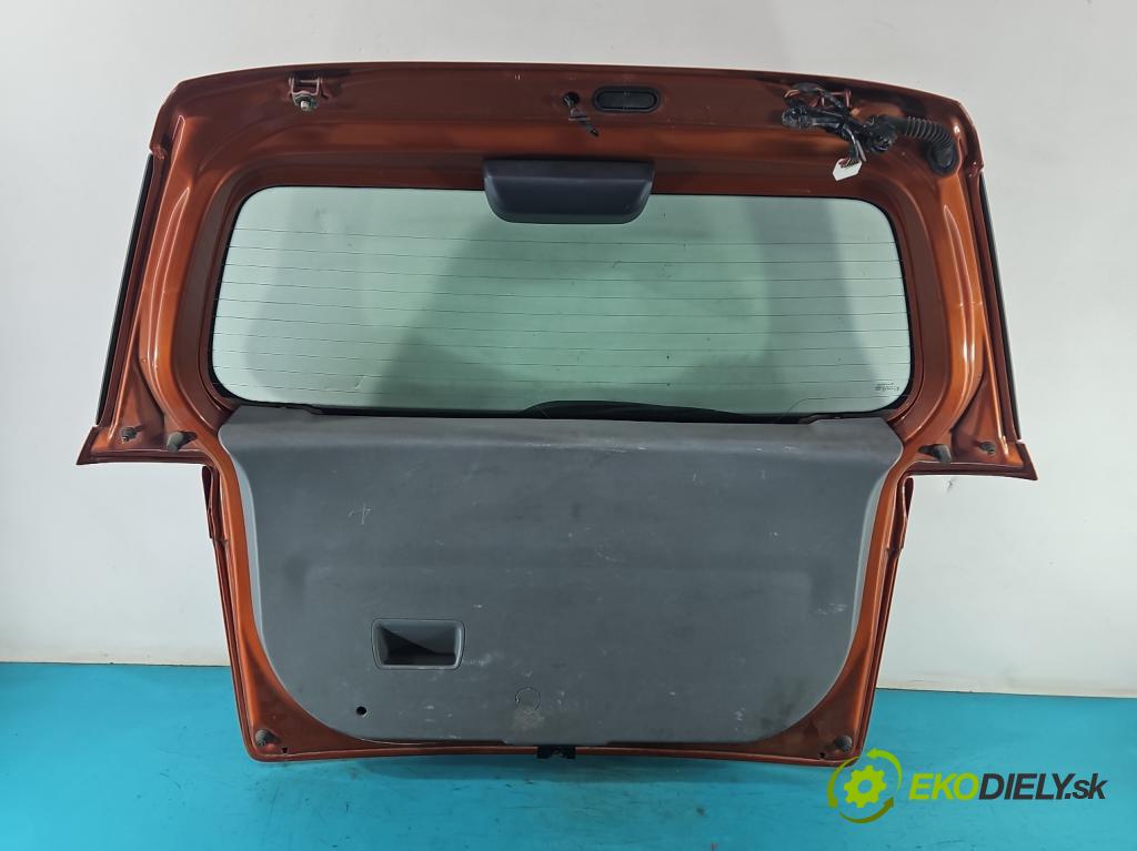 Mazda 2 I 2003-2007 1.4 16V 80 hp manual 59 kW 1388 cm3 5- zadní kufrové dveře  (Zadní kapoty)