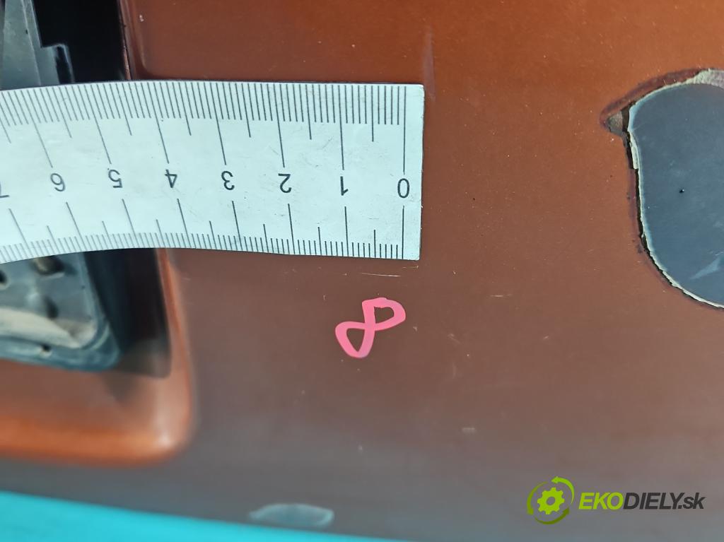 Mazda 2 I 2003-2007 1.4 16V 80 hp manual 59 kW 1388 cm3 5- zadní kufrové dveře  (Zadní kapoty)