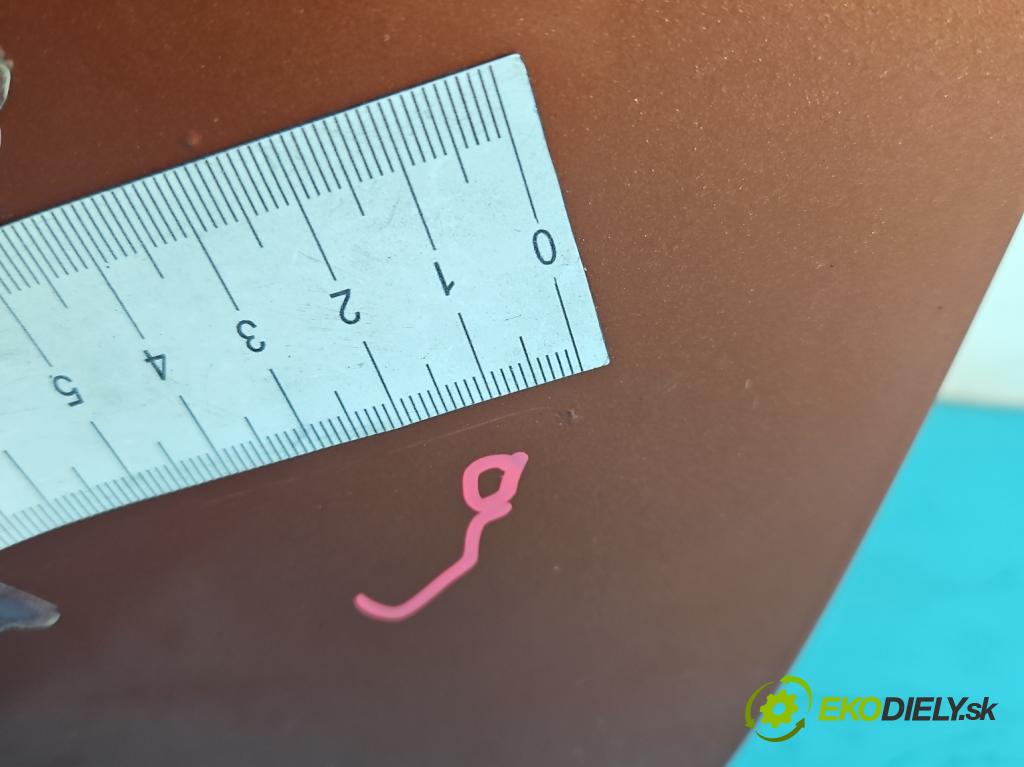 Mazda 2 I 2003-2007 1.4 16V 80 hp manual 59 kW 1388 cm3 5- zadní kufrové dveře  (Zadní kapoty)