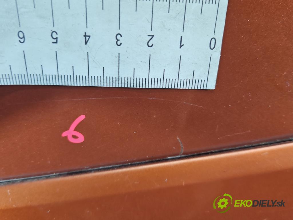 Mazda 2 I 2003-2007 1.4 16V 80 hp manual 59 kW 1388 cm3 5- zadní kufrové dveře  (Zadní kapoty)