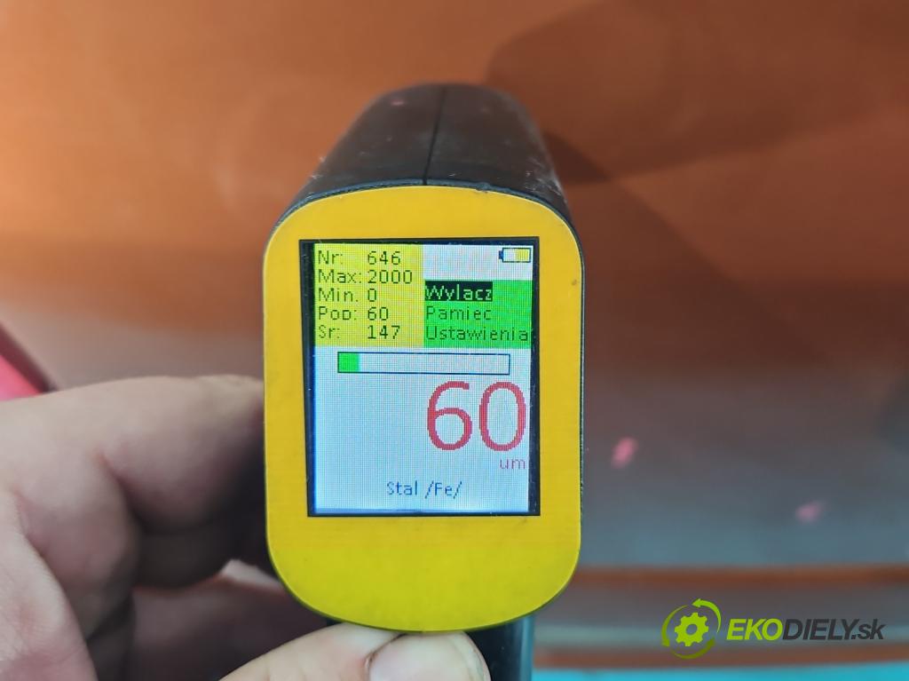 Mazda 2 I 2003-2007 1.4 16V 80 hp manual 59 kW 1388 cm3 5- zadní kufrové dveře  (Zadní kapoty)