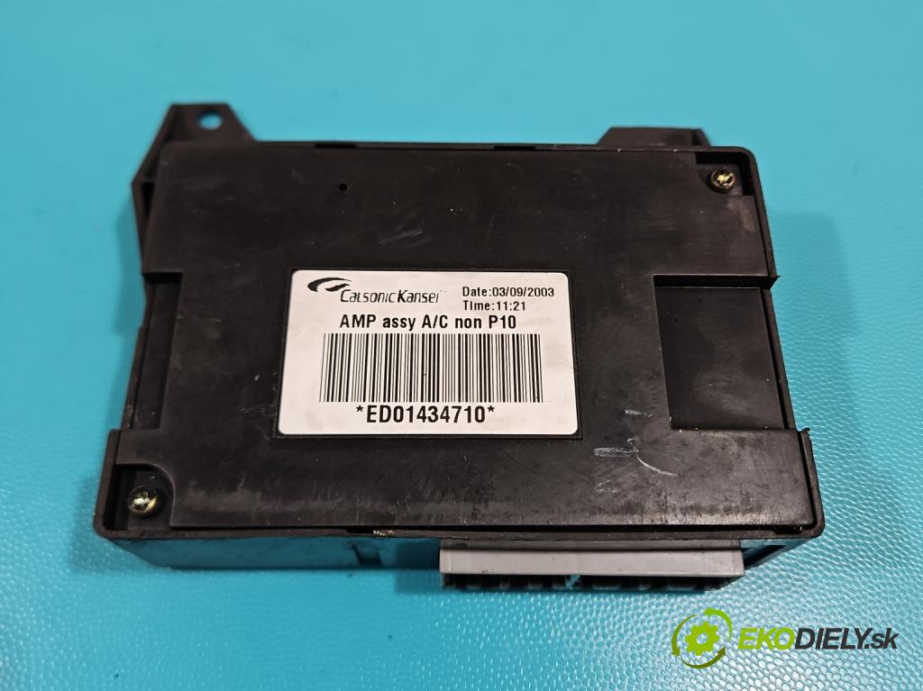 Nissan Primera P12 2001-2007 1.8 16V 116 HP manual 85 kW 1769 cm3 5- riadiaca jednotka motora MEC32-591