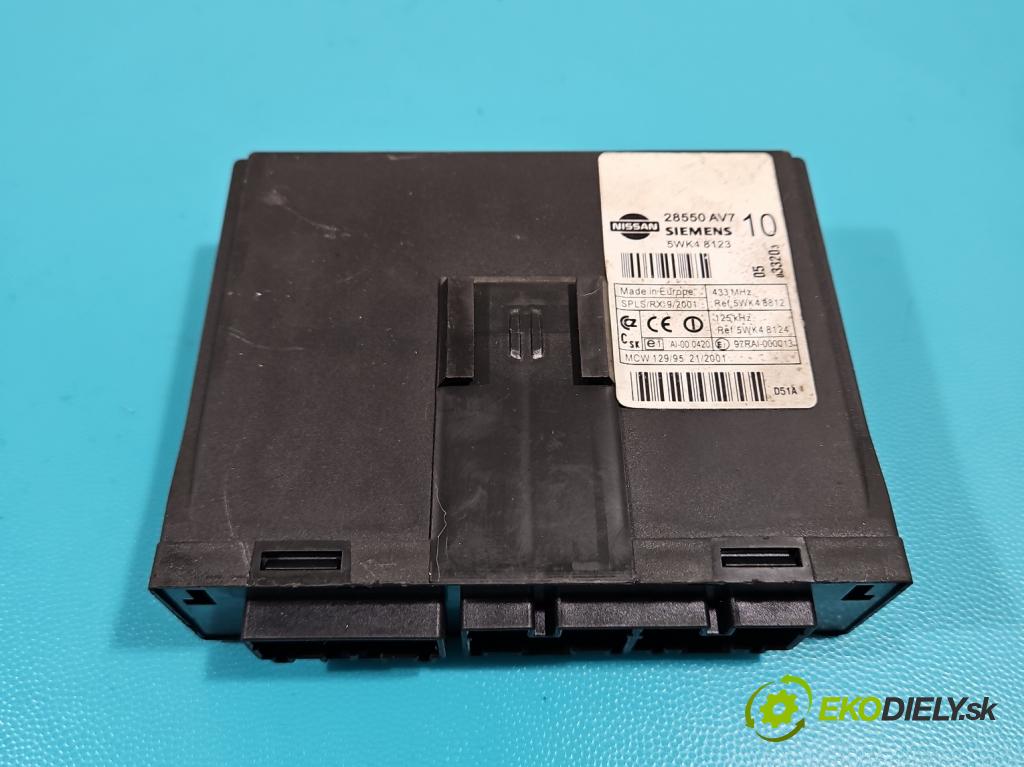 Nissan Primera P12 2001-2007 1.8 16V 116 HP manual 85 kW 1769 cm3 5- riadiaca jednotka motora MEC32-591
