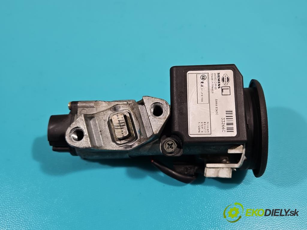 Nissan Primera P12 2001-2007 1.8 16V 116 HP manual 85 kW 1769 cm3 5- riadiaca jednotka motora MEC32-591