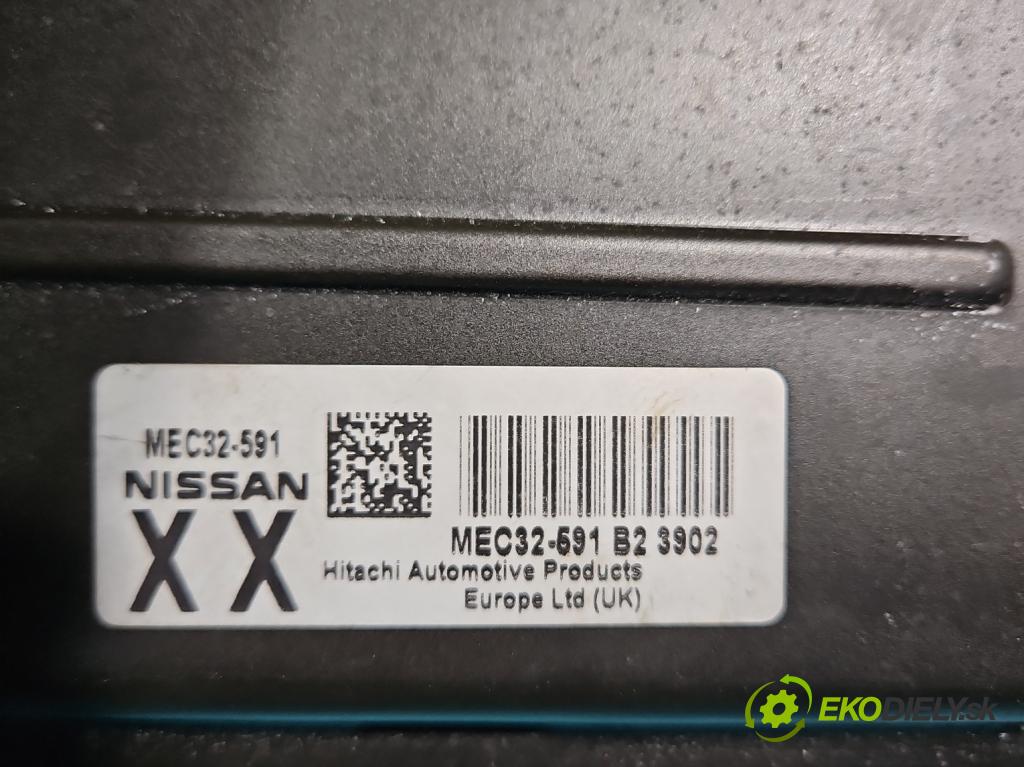 Nissan Primera P12 2001-2007 1.8 16V 116 HP manual 85 kW 1769 cm3 5- riadiaca jednotka motora MEC32-591