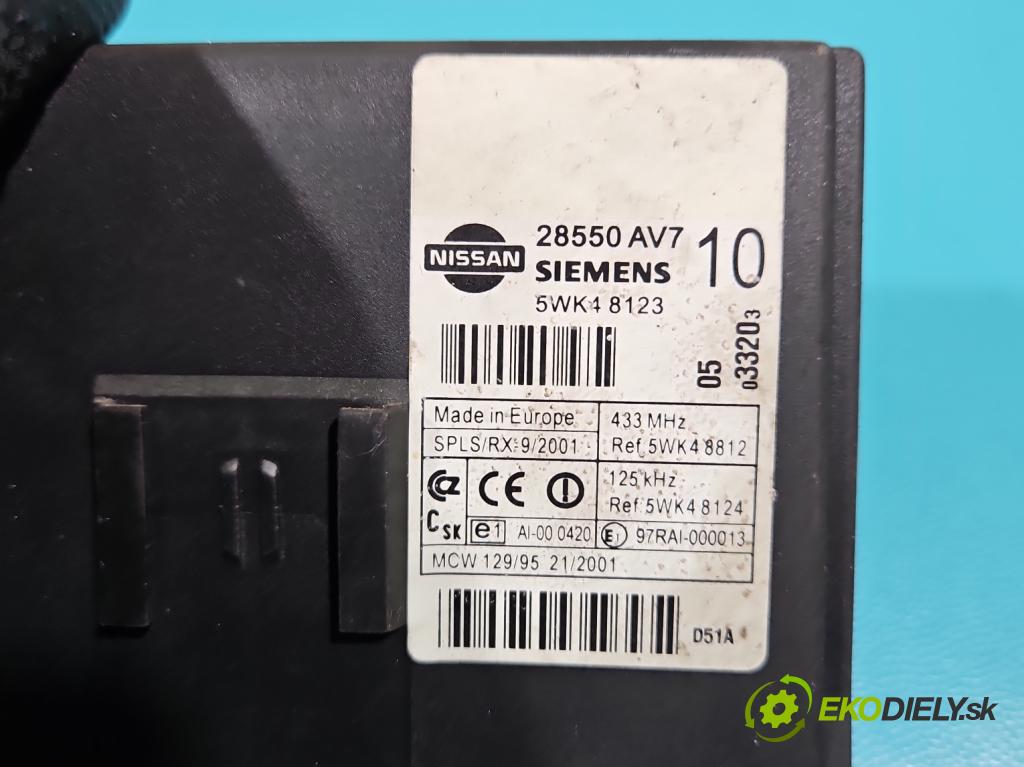 Nissan Primera P12 2001-2007 1.8 16V 116 HP manual 85 kW 1769 cm3 5- riadiaca jednotka motora MEC32-591