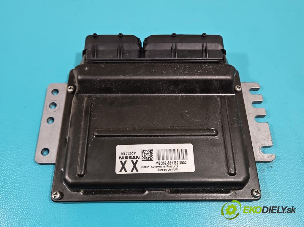 Nissan Primera P12 2001-2007 1.8 16V 116 HP manual 85 kW 1769 cm3 5- riadiaca jednotka motora MEC32-591