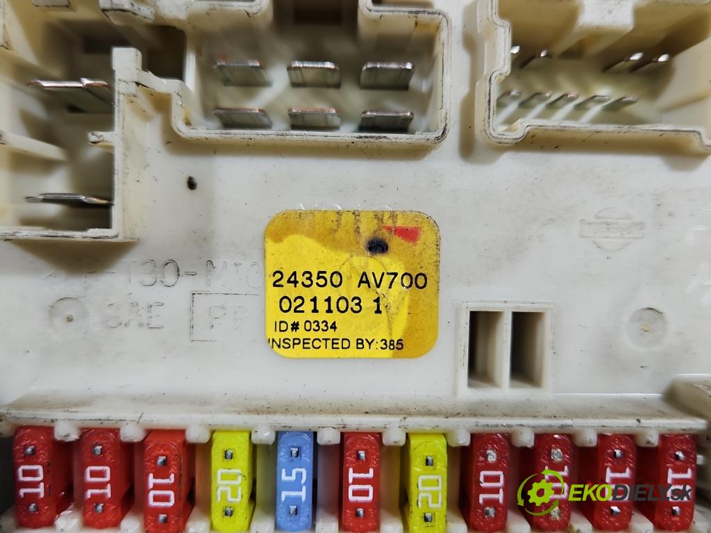 Nissan Primera P12 2001-2007 1.8 16V 116 HP manual 85 kW 1769 cm3 5- riadiaca jednotka motora MEC32-591