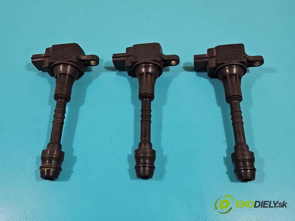 Nissan Primera P12 2001-2007 1.8 16V 116 HP manual 85 kW 1769 cm3 5- cievka zapaľovacia 224486N010 (Zapaľovacie cievky, moduly)