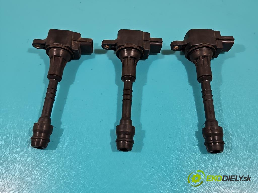 Nissan Primera P12 2001-2007 1.8 16V 116 HP manual 85 kW 1769 cm3 5- cievka zapaľovacia 224486N010 (Zapaľovacie cievky, moduly)