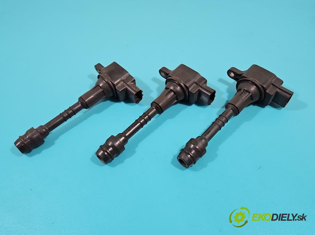 Nissan Primera P12 2001-2007 1.8 16V 116 HP manual 85 kW 1769 cm3 5- cievka zapaľovacia 224486N010 (Zapaľovacie cievky, moduly)