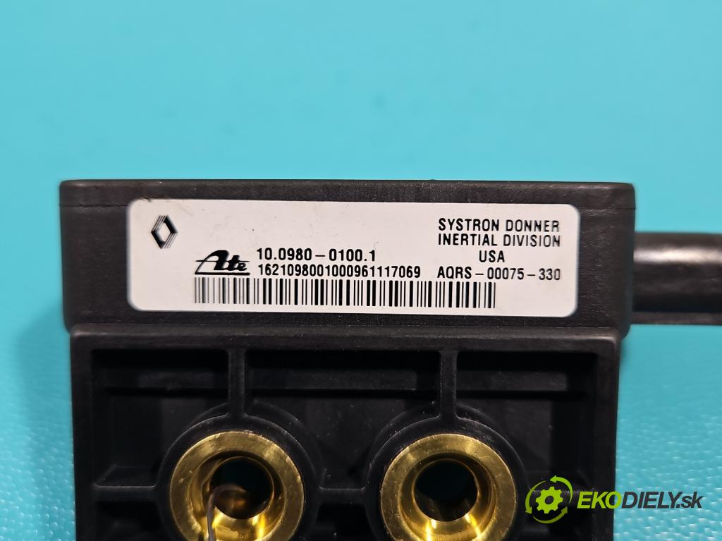 Renault Laguna II 2001-2007 1.8 16V 120 hp manual 88 kW 1783 cm3 5- snímač ESP 8200044501B