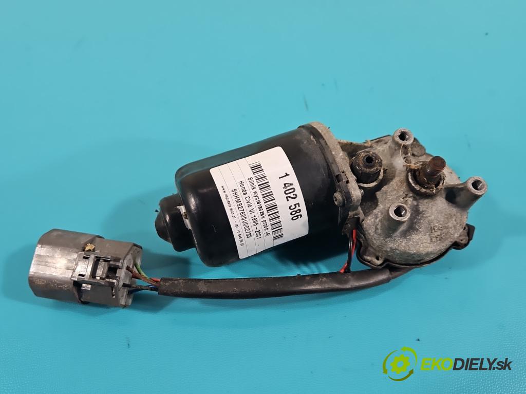Honda Civic VI 1995-2001 1.4 16V 90 hp manual 66 kW 1396 cm3 5- motor stěračů přední 76500-ST3A-G05