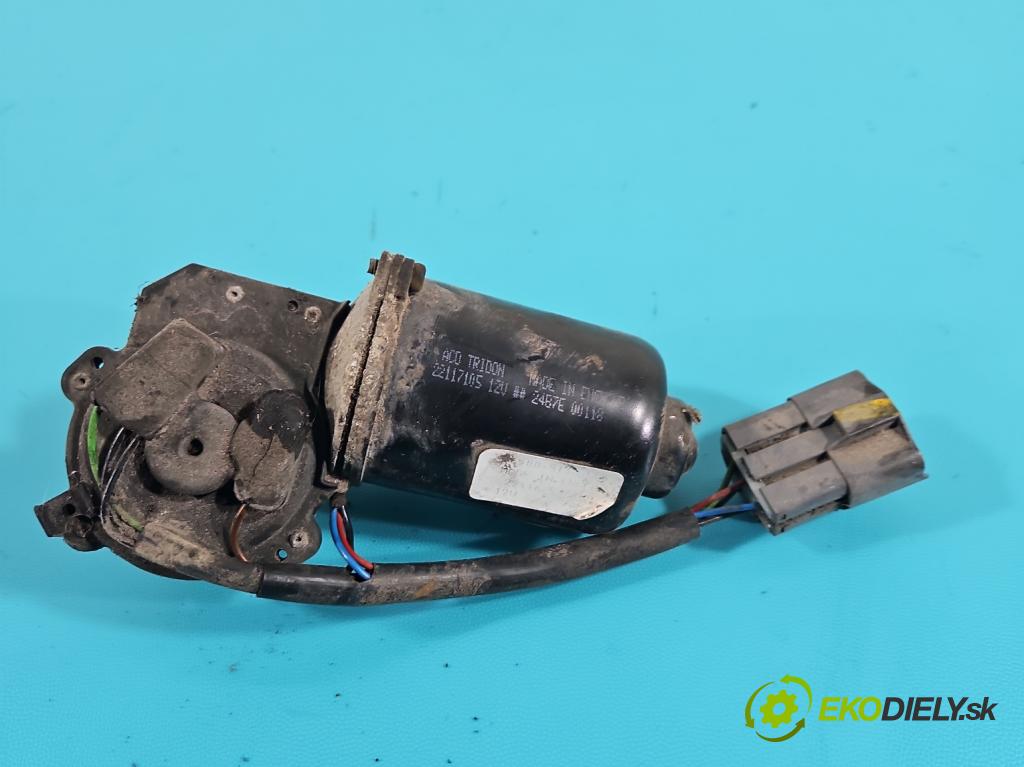 Honda Civic VI 1995-2001 1.4 16V 90 hp manual 66 kW 1396 cm3 5- motor stěračů přední 76500-ST3A-G05