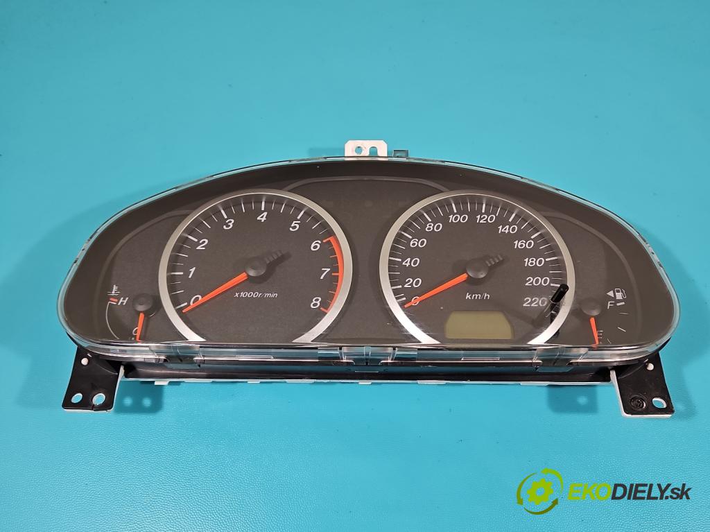 Mazda 2 I 2003-2007 1.4 16V 80 HP manual 59 kW 1388 cm3 5- riadiaca jednotka motora 2U7A-12A650-TG
