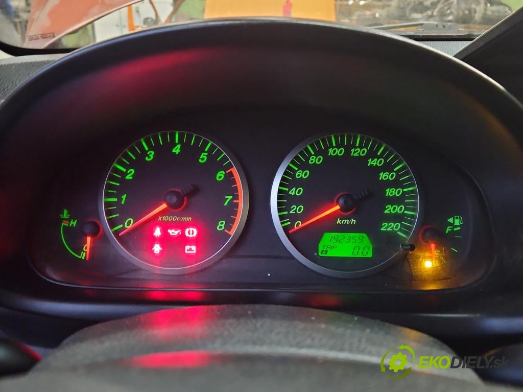 Mazda 2 I 2003-2007 1.4 16V 80 HP manual 59 kW 1388 cm3 5- riadiaca jednotka motora 2U7A-12A650-TG
